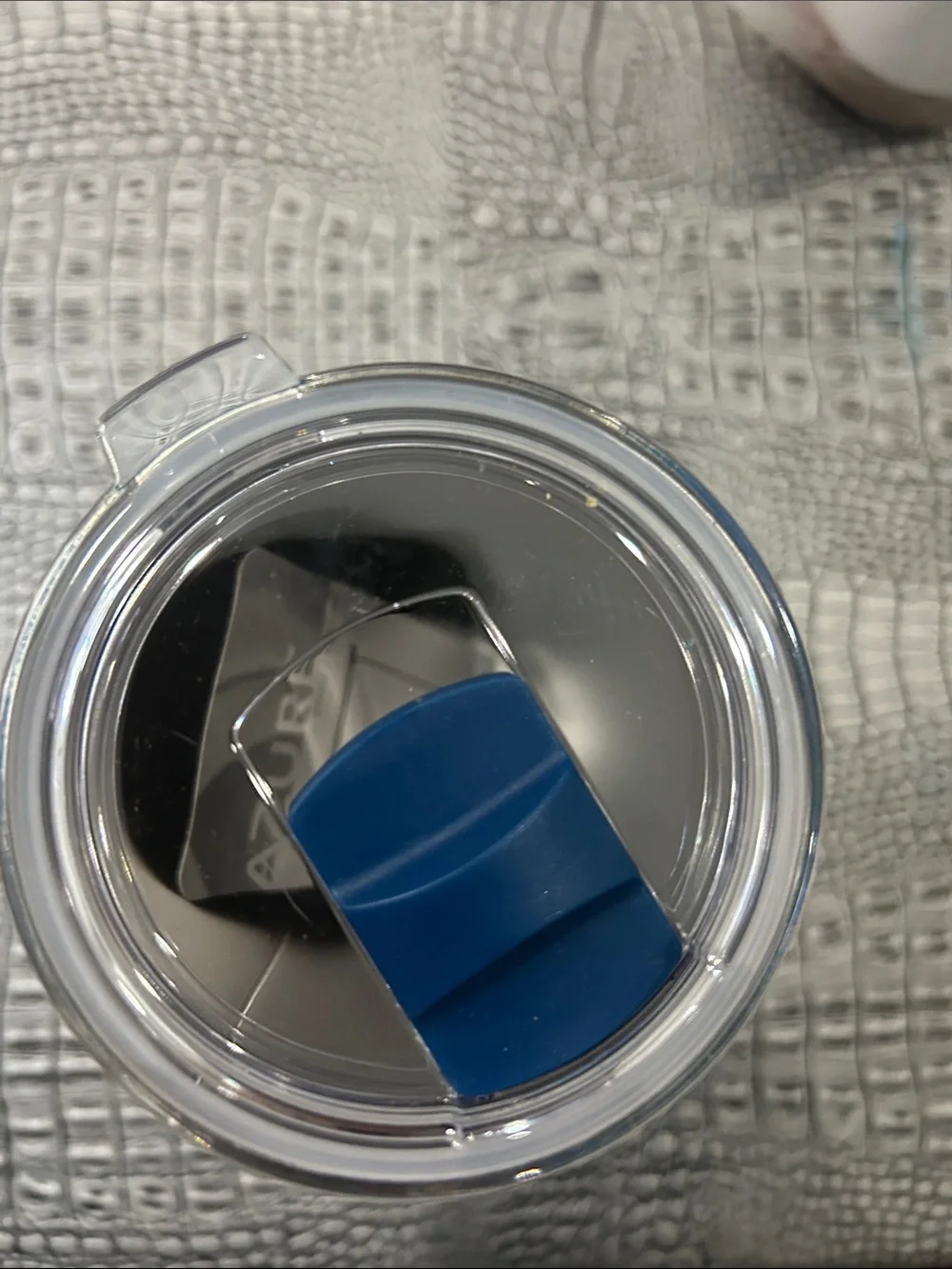 Blue Cork-Bottom Insulated Tumbler - Home Accents BRAND NEW